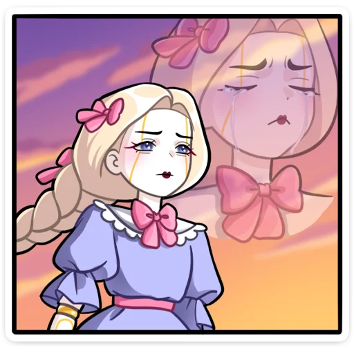 Sticker alisathedoll - 1