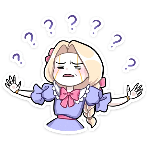 Sticker alisathedoll - 1