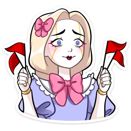 Sticker alisathedoll - 1