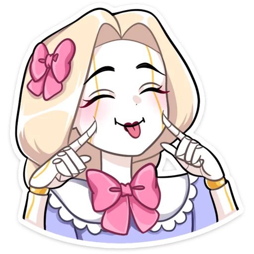 Sticker alisathedoll - 1