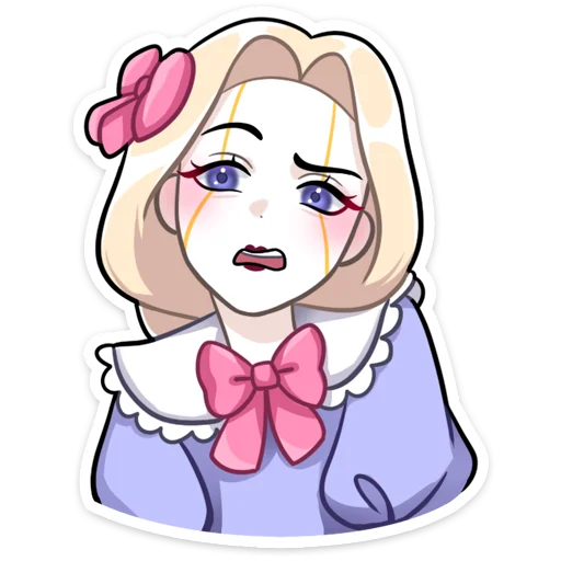 Sticker alisathedoll - 1