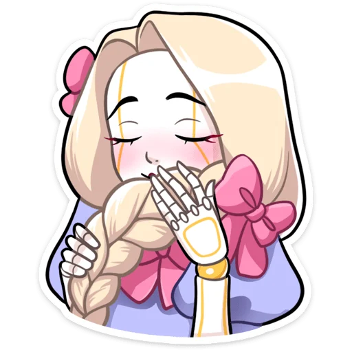 Sticker alisathedoll - 1