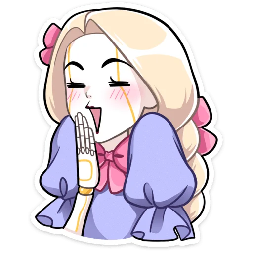 Sticker alisathedoll - 1