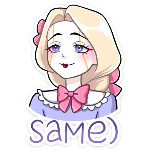 Sticker alisathedoll - 1