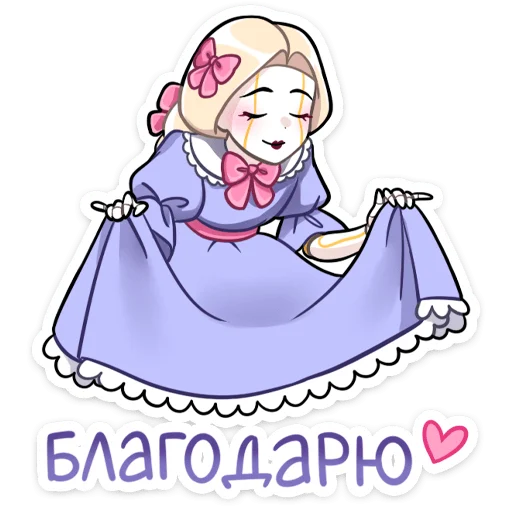 Sticker alisathedoll - 1