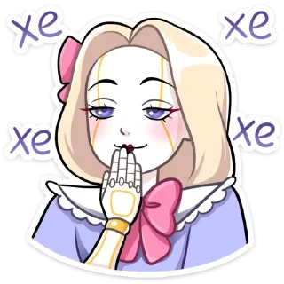 Sticker Кукла Алиса :: @stickroom - 0