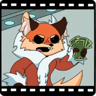 Стикер Алиса - Зайчик - 7