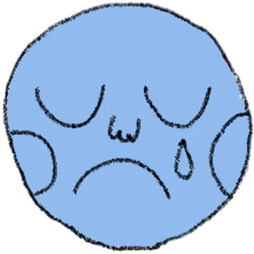 мультфильм круг эскиз