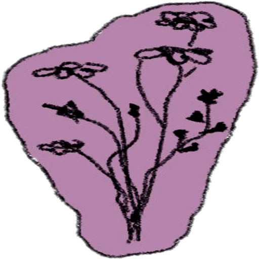 рисование эскиз сердце