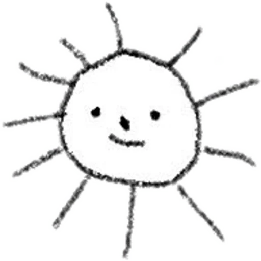 эскиз рисование мультфильм