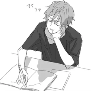 Sticker мои папы!! o(≧▽≦)o - 11