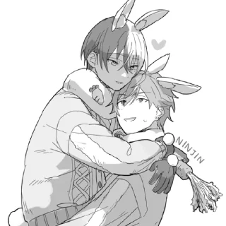 Sticker мои папы!! o(≧▽≦)o - 0