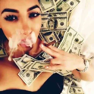 Стикер another day another slay 🙏🏻 - 8