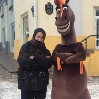 Sticker Все Толстые - 1