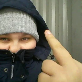 Sticker Все Толстые - 3