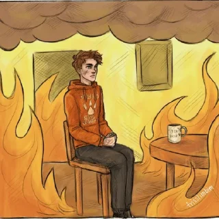 Sticker всё ради игры мемы - 6