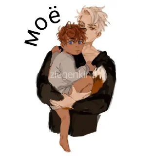 Sticker Лисы🦊🧡 - 5