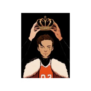 Sticker Лисы🦊🧡 - 3