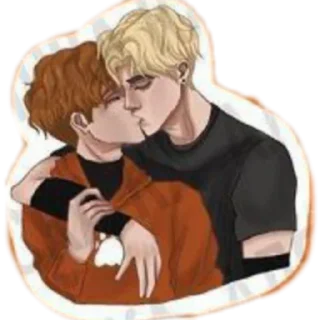 Sticker Лисы🦊🧡 - 11