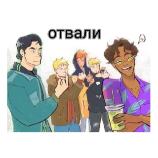 Sticker Лисы🦊🧡 - 7