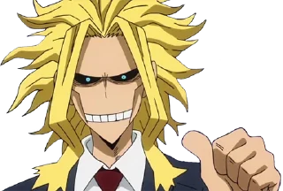 Стикер Toshinori Yagi - 10