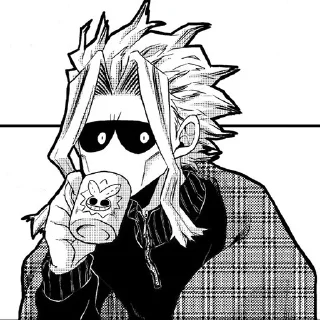 Стикер Toshinori Yagi - 8