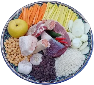 Sticker Сообщество Любителей Плова @all_pilaf - 0