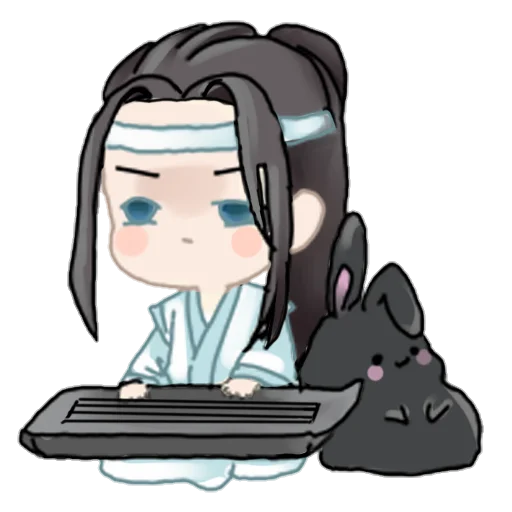 Стикер MDZS - 8