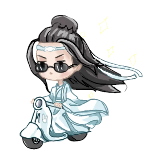 Стикер MDZS - 6