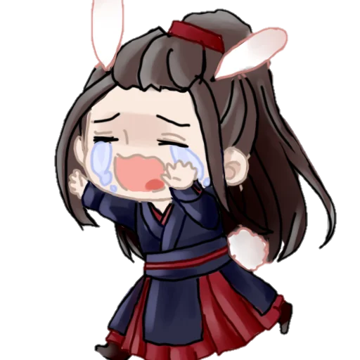 Стикер MDZS - 1