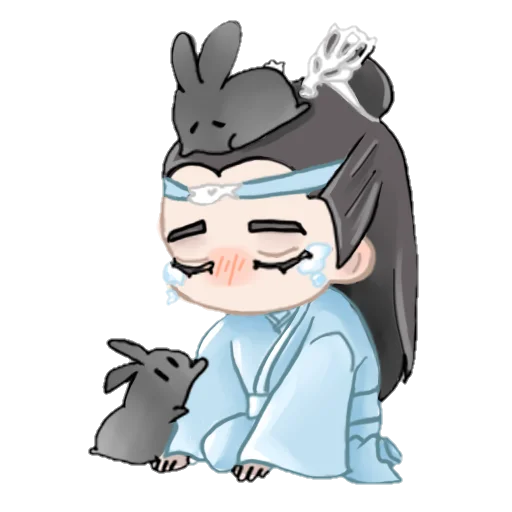 Стикер MDZS - 0