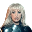 Стикер Ирина Аллегрова - 1