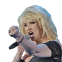 Стикер Ирина Аллегрова - 0