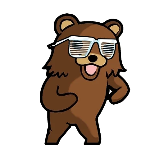 Pedobear - clipart