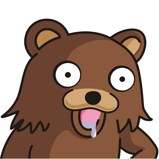 clipart bear animal figure