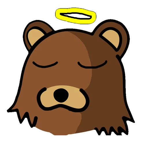 clipart bear cartoon