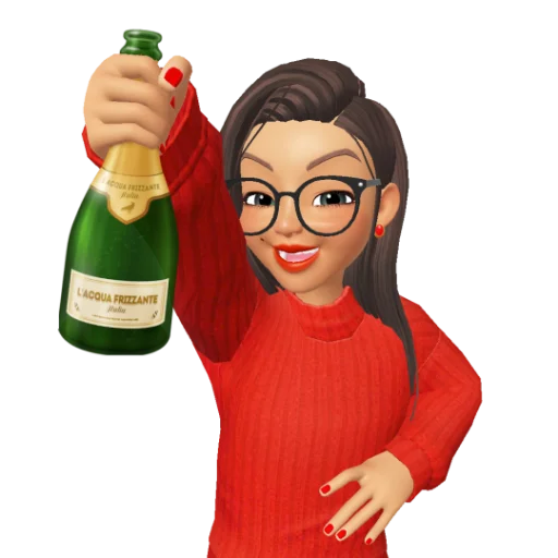 bottle human face cartoon