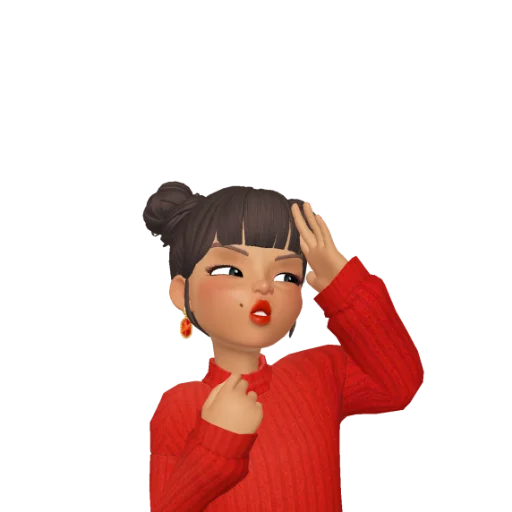 human face clothing toy