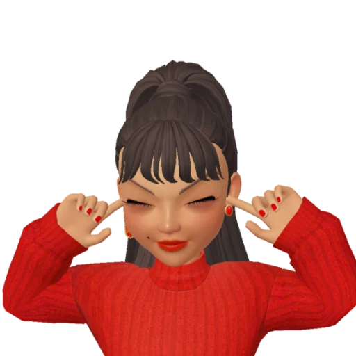 human face cartoon person