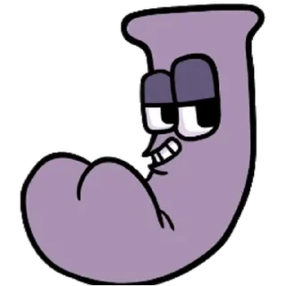 Стикер Alphabet Lore    By @ShellBeat - 11