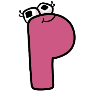 Стикер Alphabet Lore    By @ShellBeat - 9