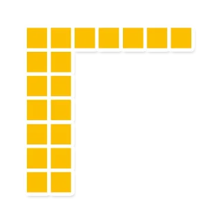 Sticker Алфавит-АВС - 9