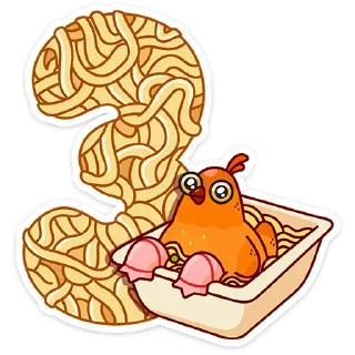 Sticker Алфавит ВК • @TgSticker - 5