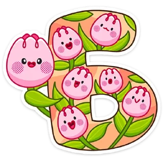 Sticker Алфавит ВК • @TgSticker - 7