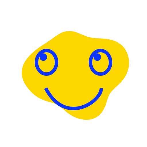 жёлтый смайлик клипарт