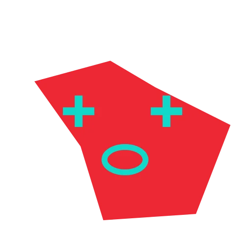 графика кармин красный