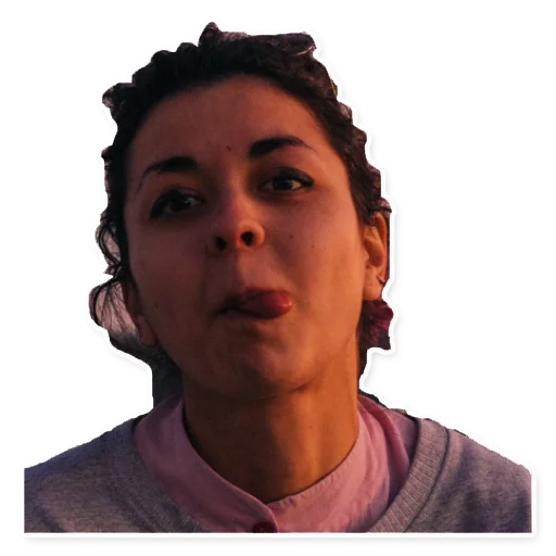 человеческое лицо скриншот Человек