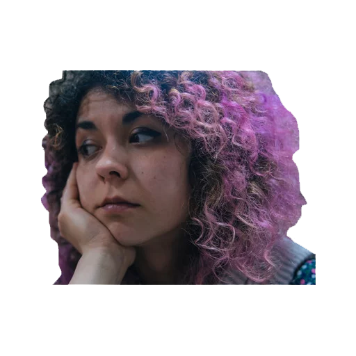 человеческое лицо шиньон скриншот