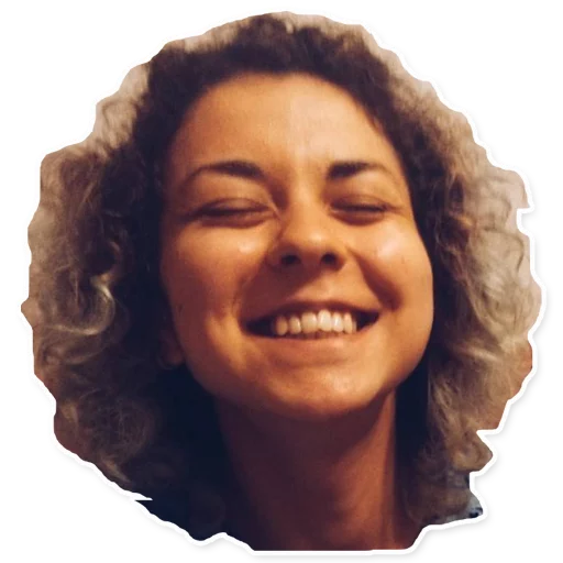 human face smile lip