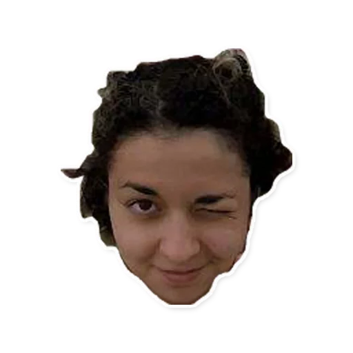 human face smile portrait